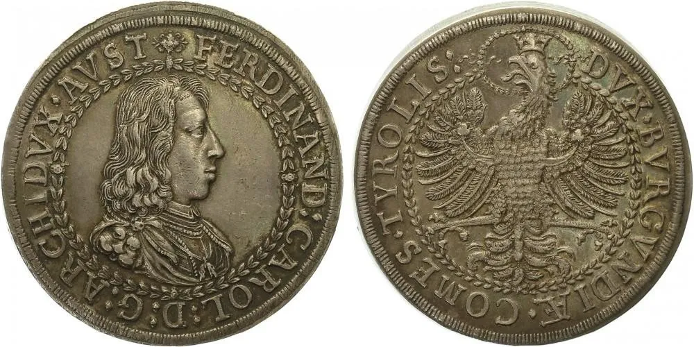 Arcivévoda Ferdinand Karel, 1632 - 1662 — 1
