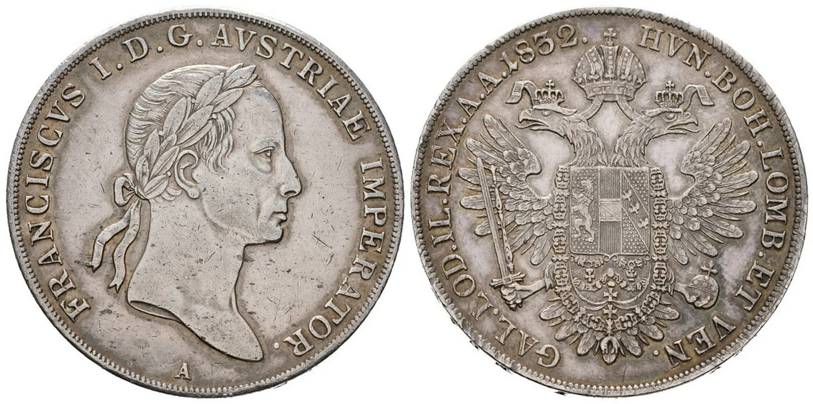 František II., 1792 - 1835 — 1