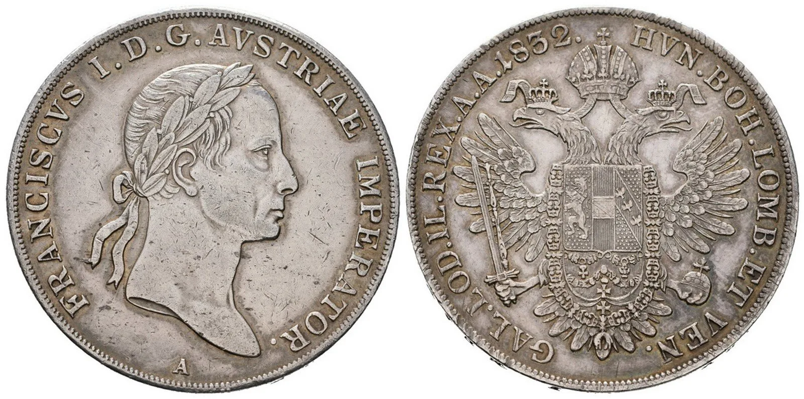 František II., 1792 - 1835 — 1