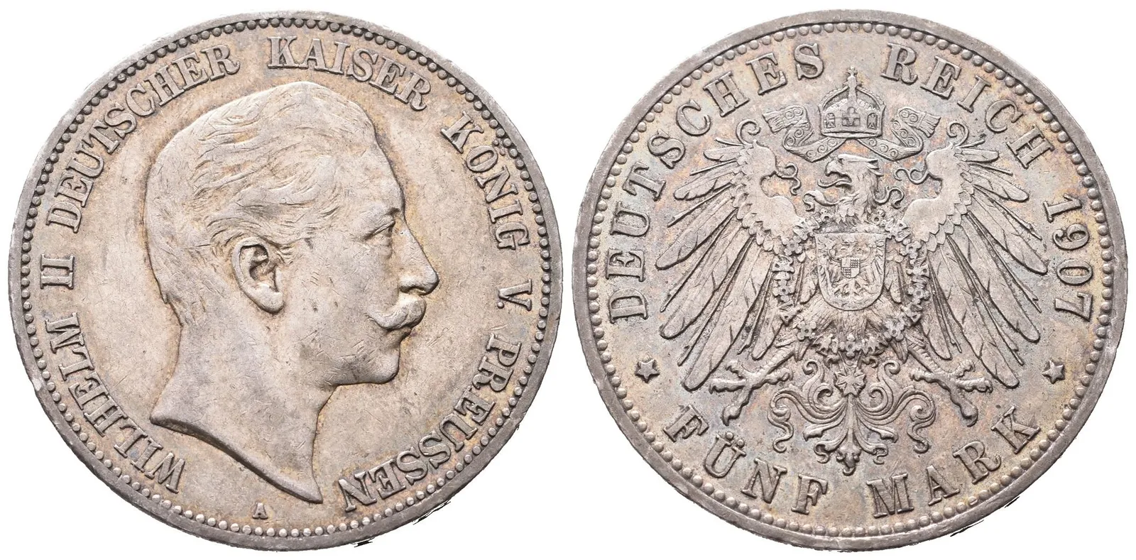 Prusko, 5 Marka 1907 A