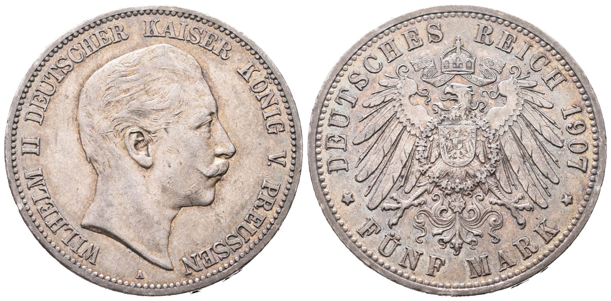 Prusko, 5 Marka 1907 A