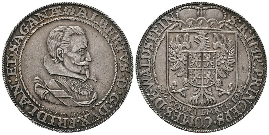 Valdštejn, Albrecht Václav Eusebius, 1624 - 1634 — 1