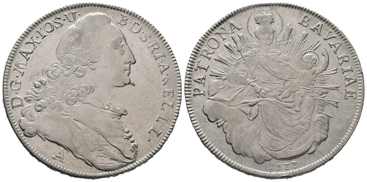 Bavorsko, Maximilian III. Josef, 1745 - 1777 — 1