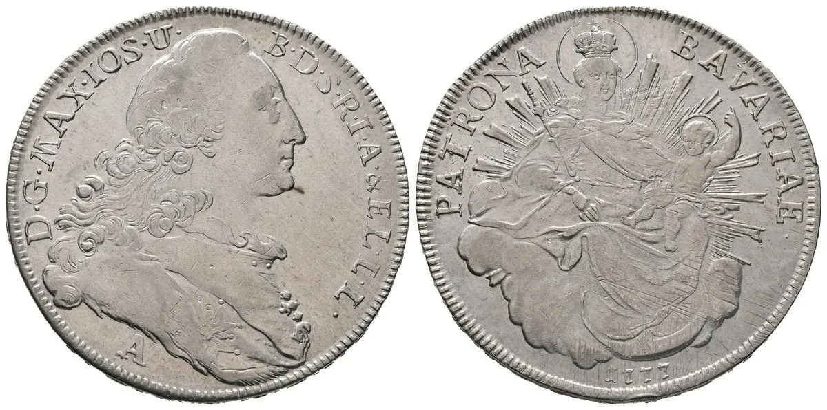 Bavorsko, Maximilian III. Josef, 1745 - 1777 — 1