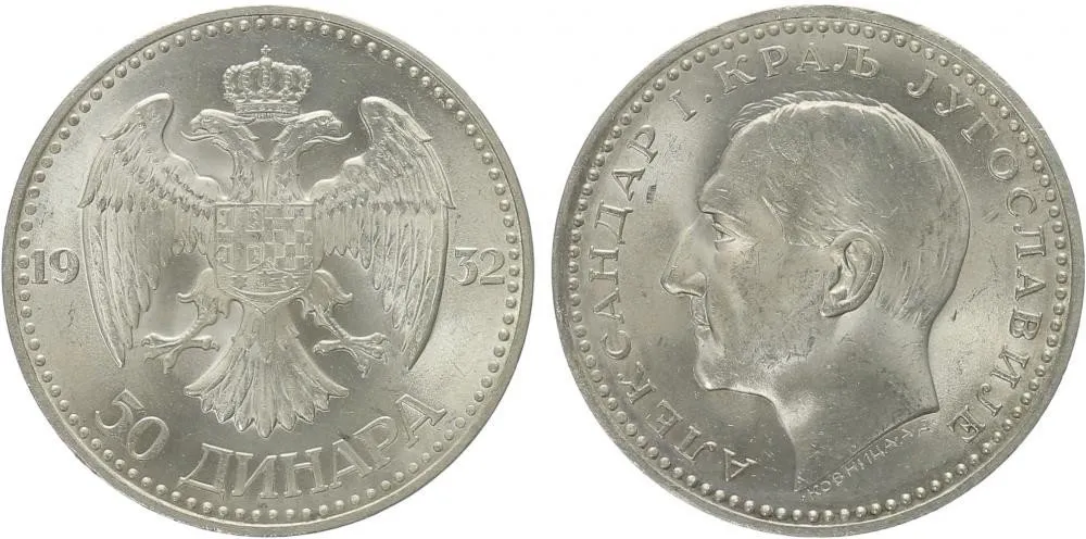 Jugoslávie, Alexander I., 1921 - 1934 — 1