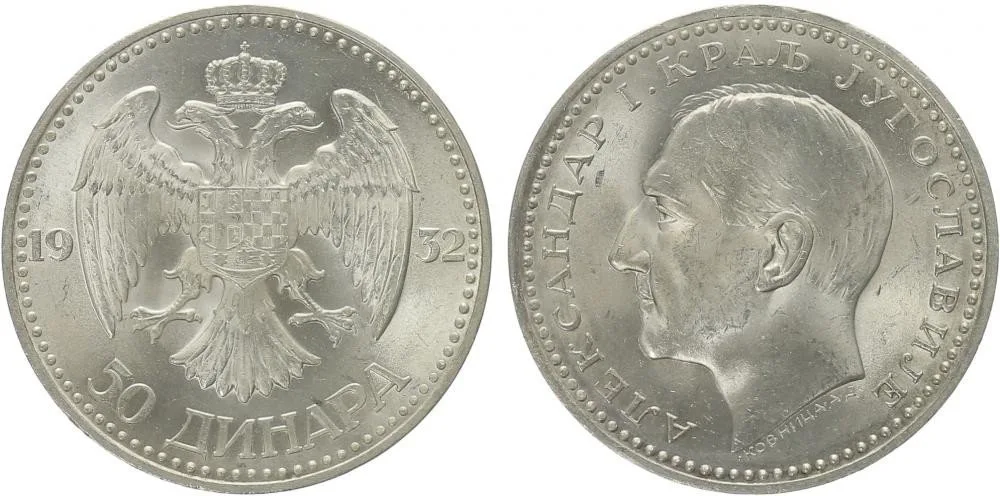 Jugoslávie, Alexander I., 1921 - 1934 — 1