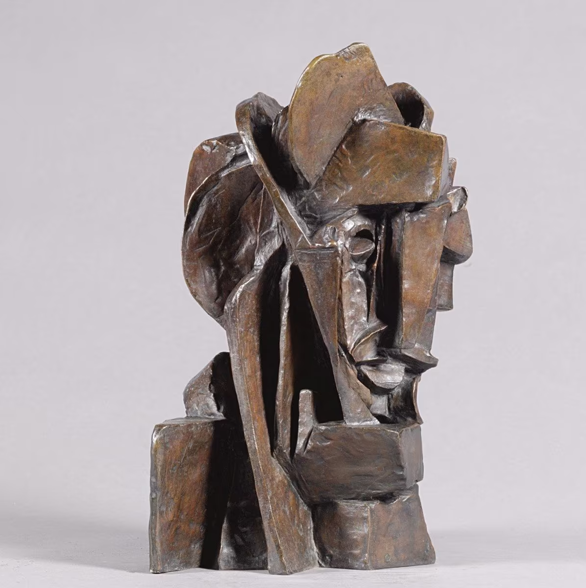 Emil Filla: Emil Filla (1882 - 1953) - Kubistická hlava