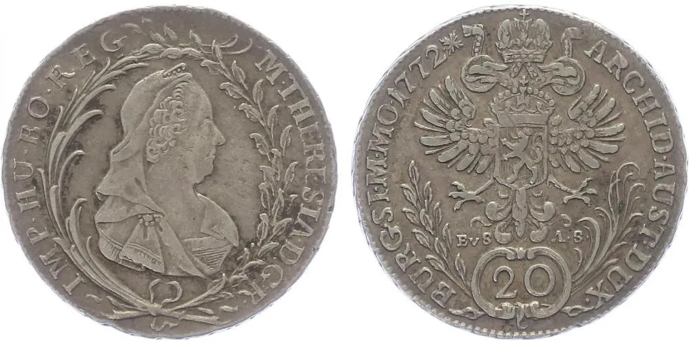 Marie Terezie, 1740 - 1780 — 1
