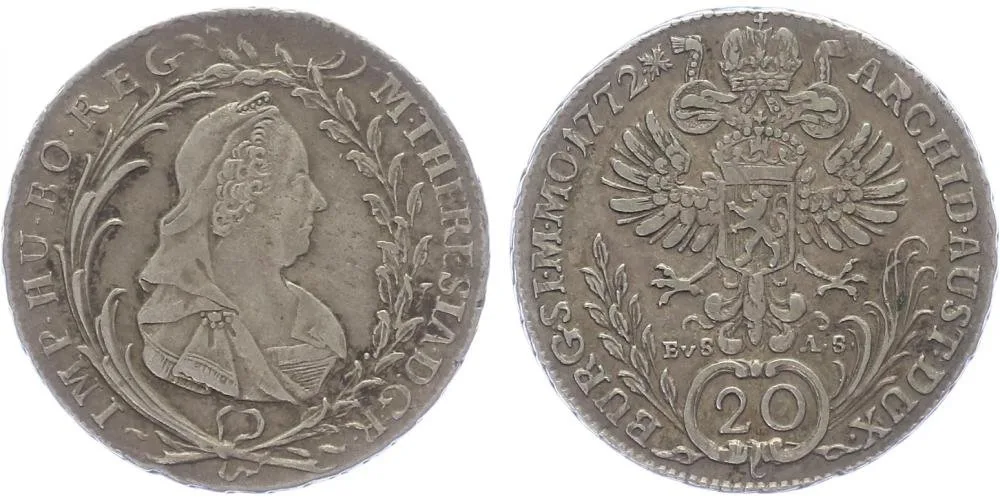 Marie Terezie, 1740 - 1780 — 1