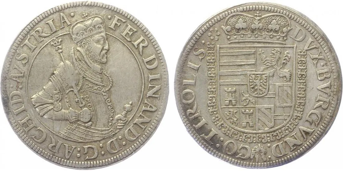 Arcivévoda Ferdinand Tyrolský, 1564 - 1595 — 1