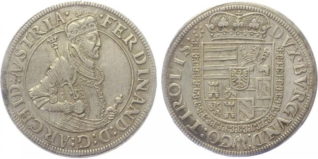 Arcivévoda Ferdinand Tyrolský, 1564 - 1595 — 1
