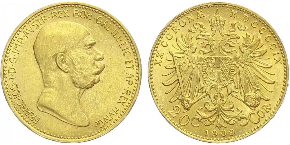 František Josef I., 1848 - 1916 — 1
