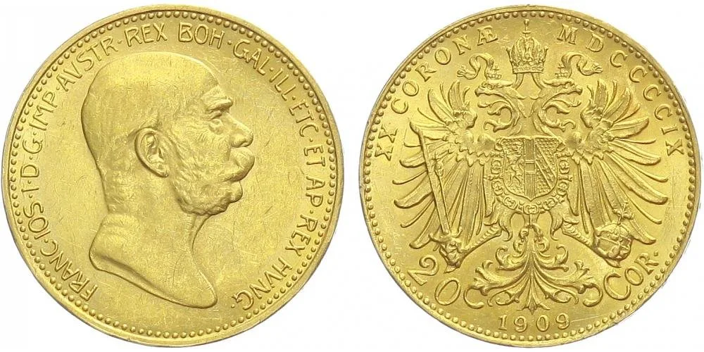 František Josef I., 1848 - 1916 — 1