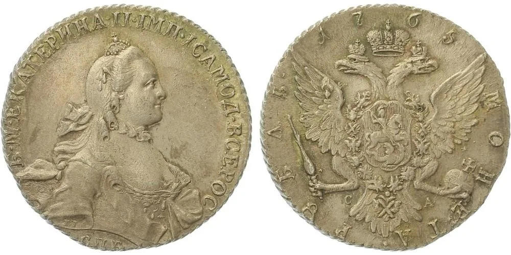 Rusko, Kateřina II., 1762 - 1796 — 1