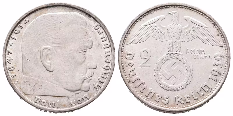 III. říše, 2 Marka 1939 B