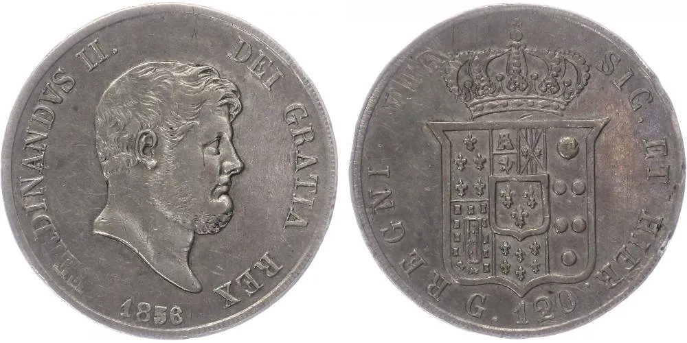 Itálie - Neapol a Sicilie, Ferdinand II., 1830 - 1859 — 1