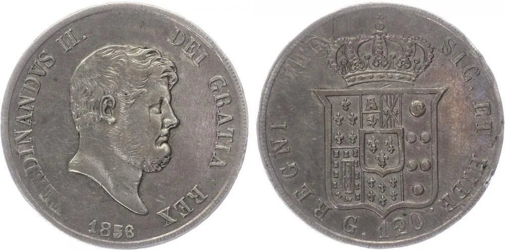 Itálie - Neapol a Sicilie, Ferdinand II., 1830 - 1859 — 1