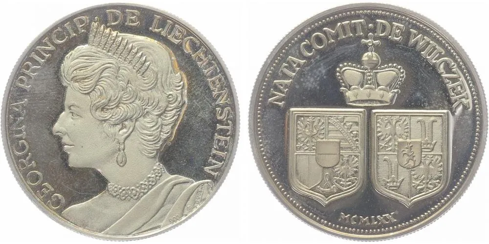 Liechtenstein, Franz Josef II., 1938 - 1990 — 1
