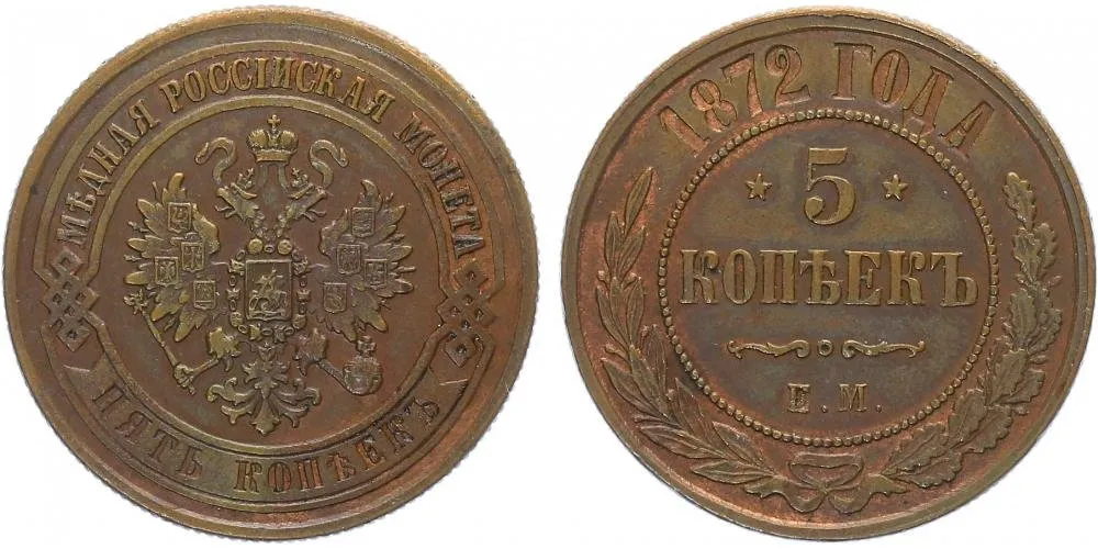 Rusko, Alexander II., 1855 - 1881 — 1