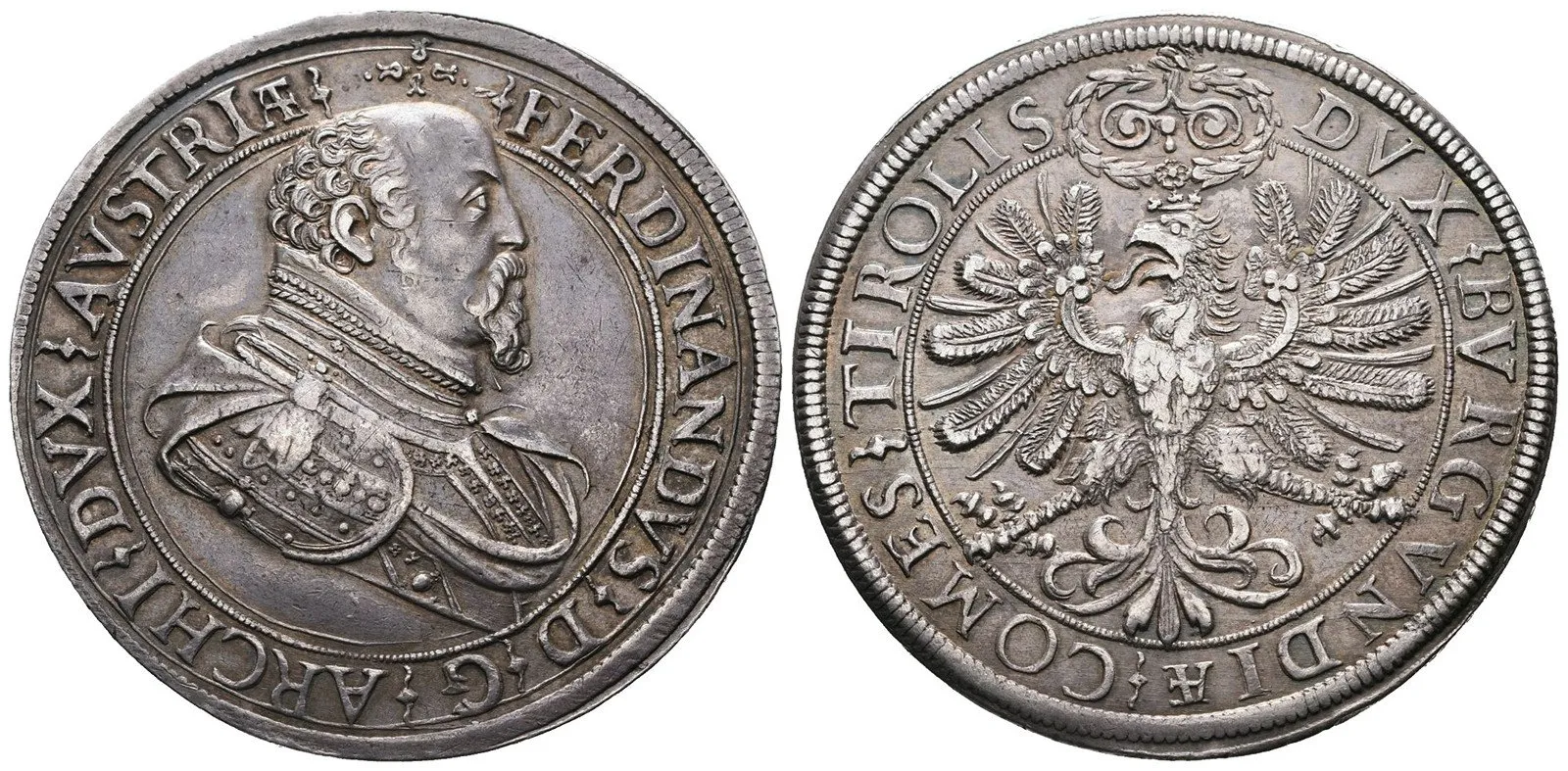 Arcivévoda Ferdinand Tyrolský, 1564 - 1595 — 1