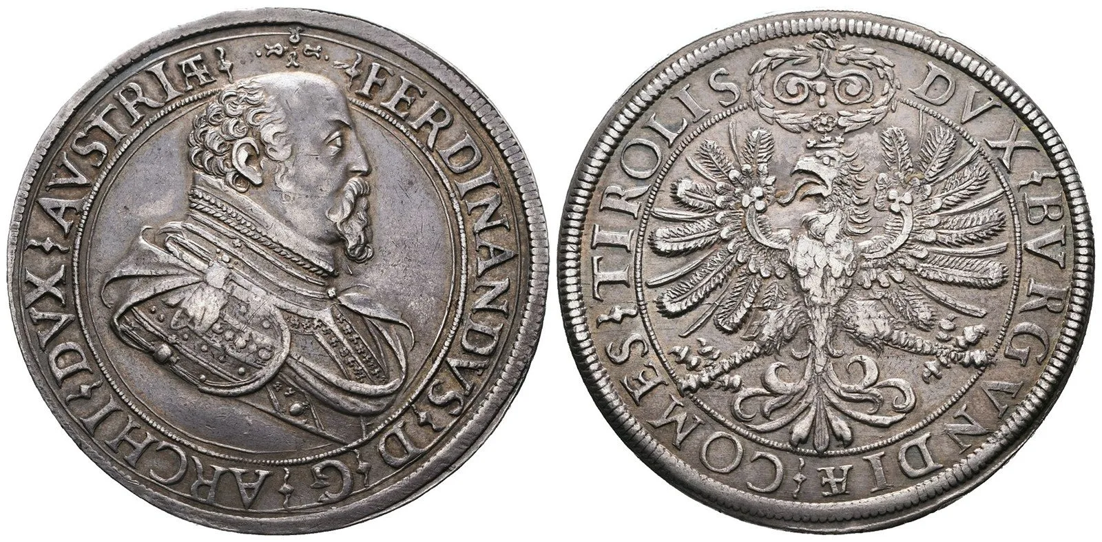 Arcivévoda Ferdinand Tyrolský, 1564 - 1595 — 1