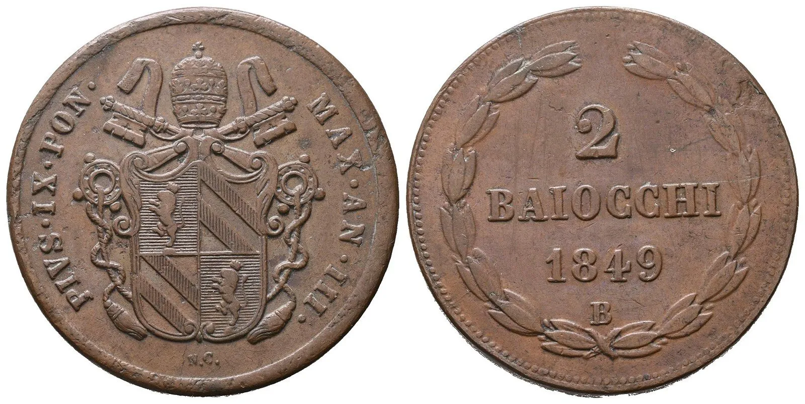 Vatikán, Pius IX., 1846 - 1878 — 1