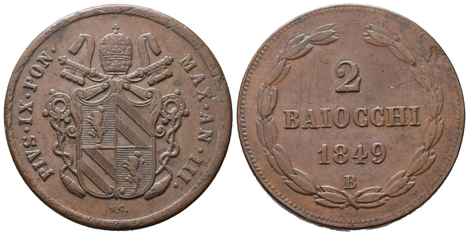 Vatikán, Pius IX., 1846 - 1878 — 1
