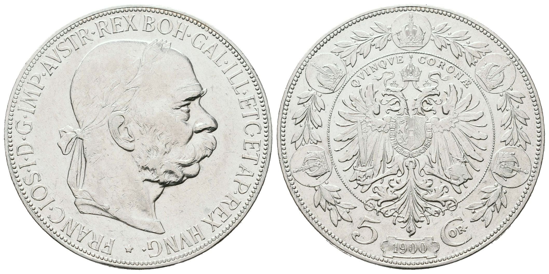 5 Koruna 1900