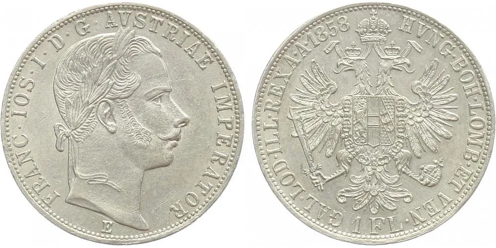 Rakouská a spolková měna, 1857 - 1892 — 1