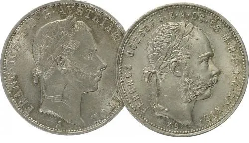 Rakouská a spolková měna, 1857 - 1892 — 1
