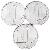 10 Haléř 1982 - fotografie 2