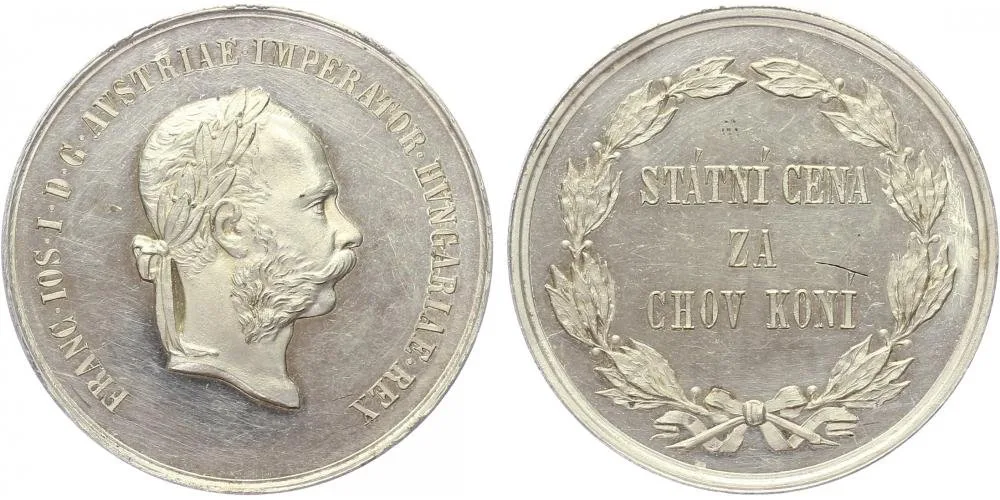 František Josef I., 1848 - 1916 — 1