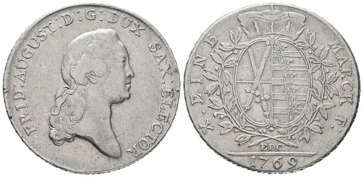 Sasko, Friedrich August III./I., 1763 - 1827 — 1
