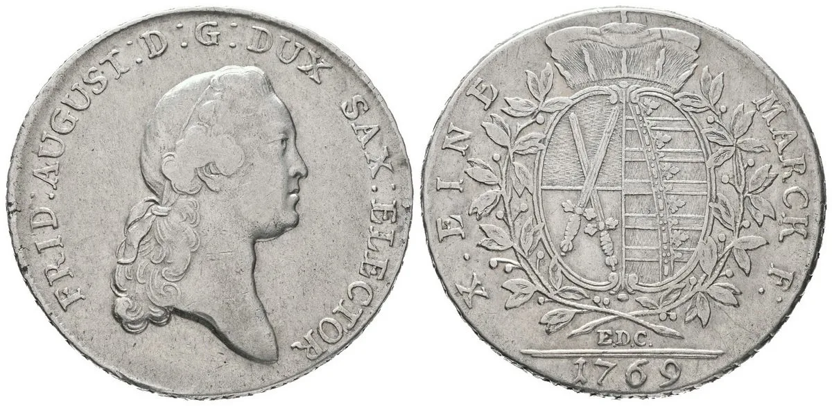 Sasko, Friedrich August III./I., 1763 - 1827 — 1
