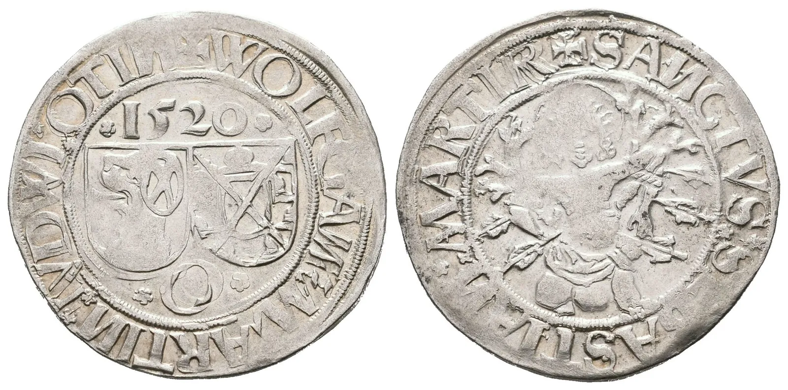 Oettingen, Batzen 1520