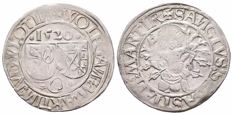 Oettingen, Batzen 1520