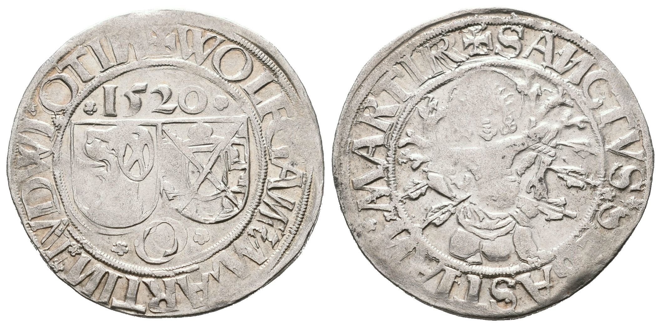 Oettingen, Batzen 1520