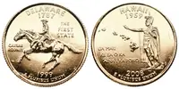 USA, 15. výročí ražby pamětních 1/4 dollarů - fotografie 7