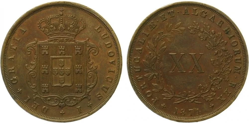 Portugalsko, Luiz I., 1861 - 1889 — 1