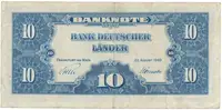 Německo - NSR, 10 DM 1948, Ros.258 - fotografie 2