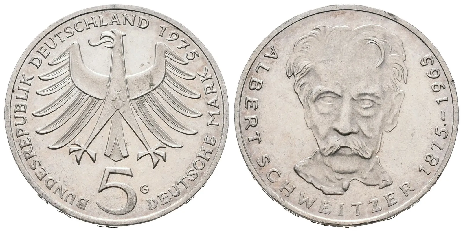 SRN, 5 Marka 1975 G - Schweitzer