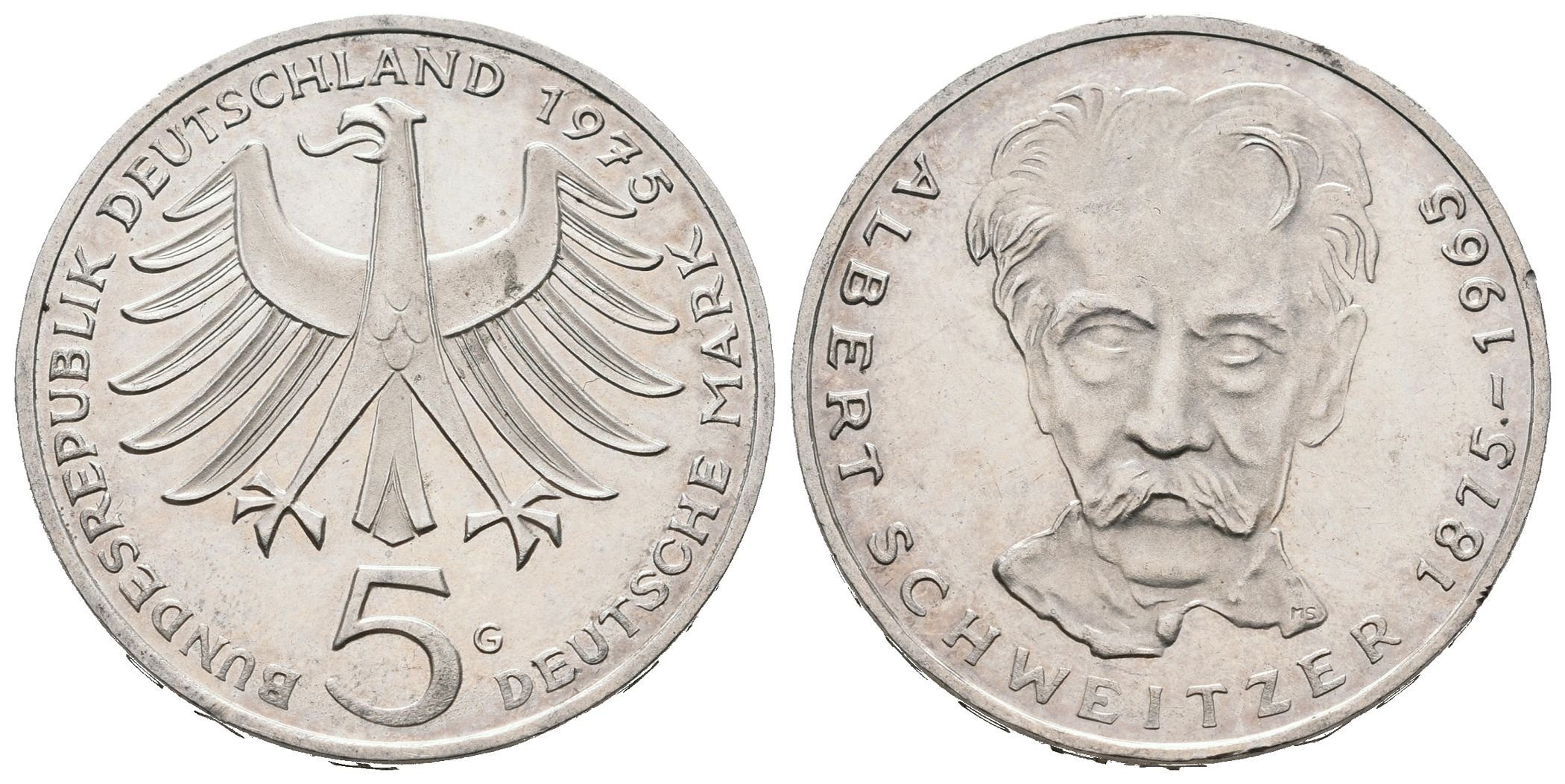 SRN, 5 Marka 1975 G - Schweitzer