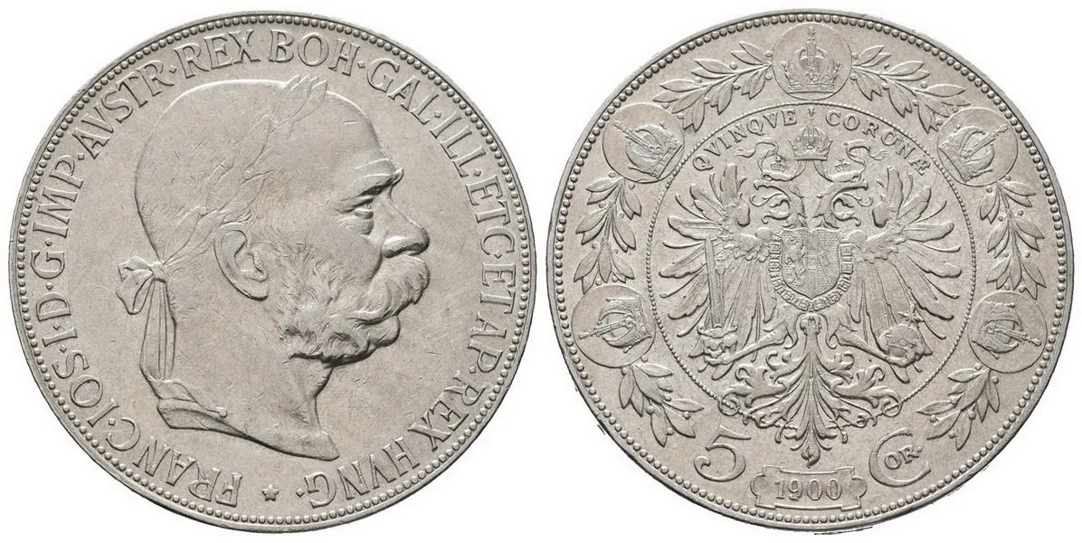 František Josef I., 1848 - 1916 — 1