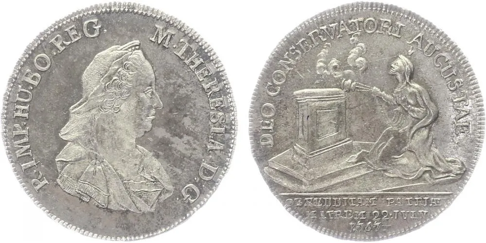 Marie Terezie, 1740 - 1780 — 1
