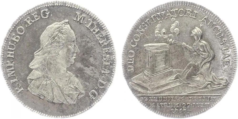 Marie Terezie, 1740 - 1780 — 1