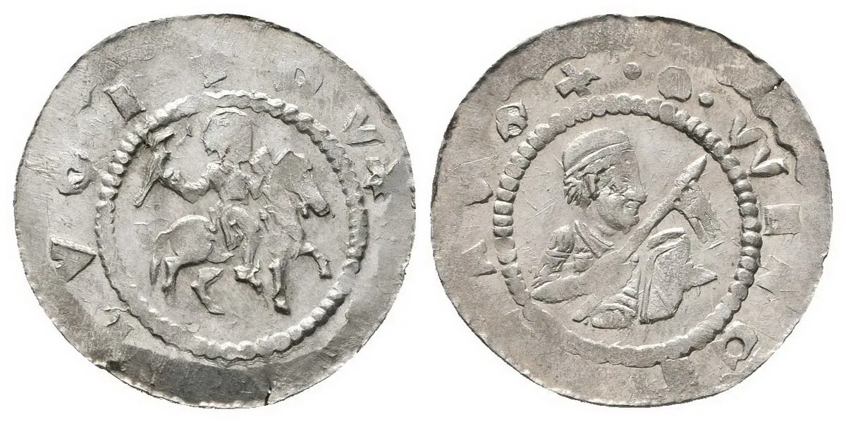 Bořivoj II., 1100 - 1107, 1109 - 1110, 1118 - 1120 — 1
