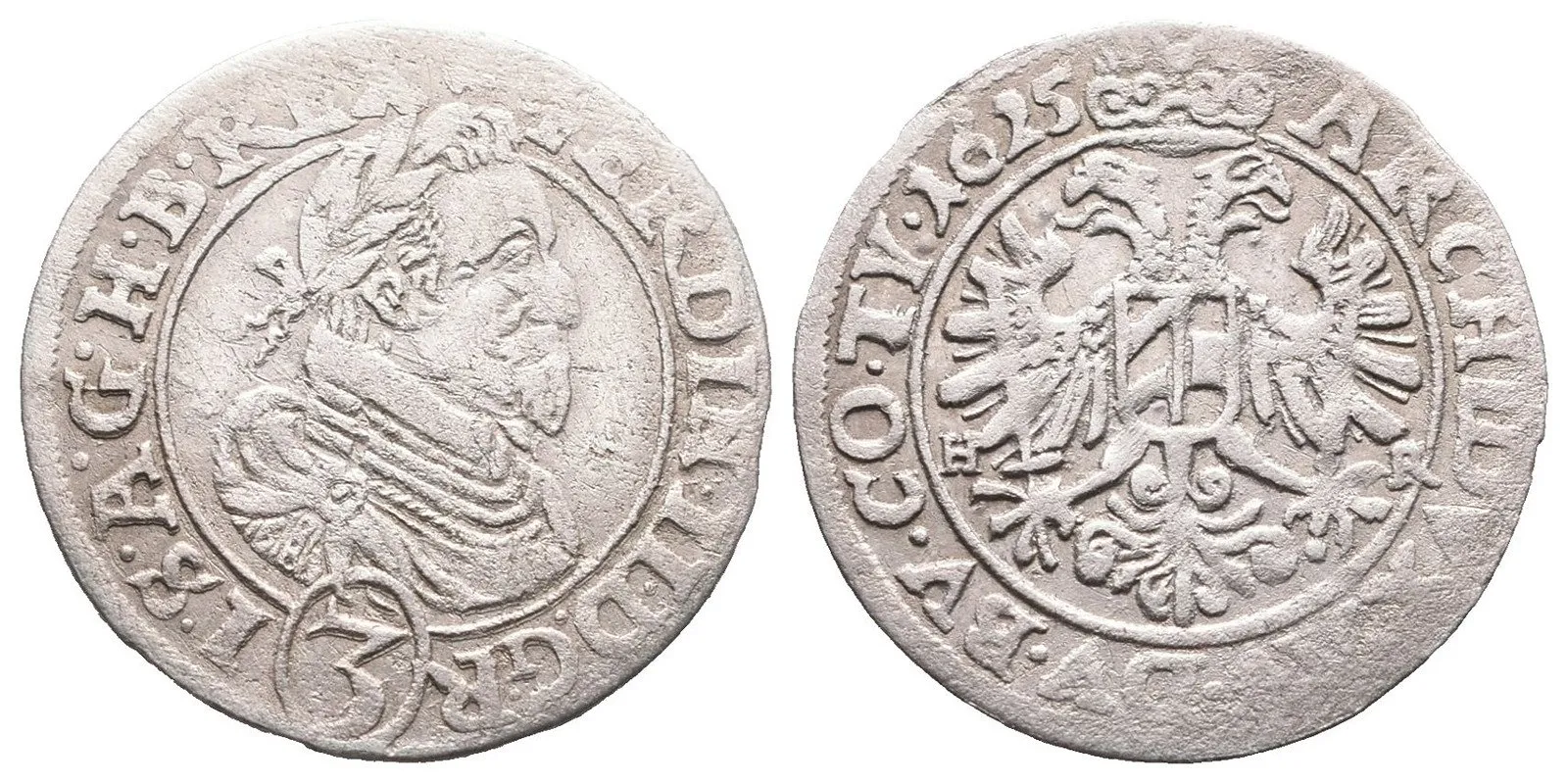 Ferdinand II., 1619 - 1637 (Mince dobrého zrna) — 1