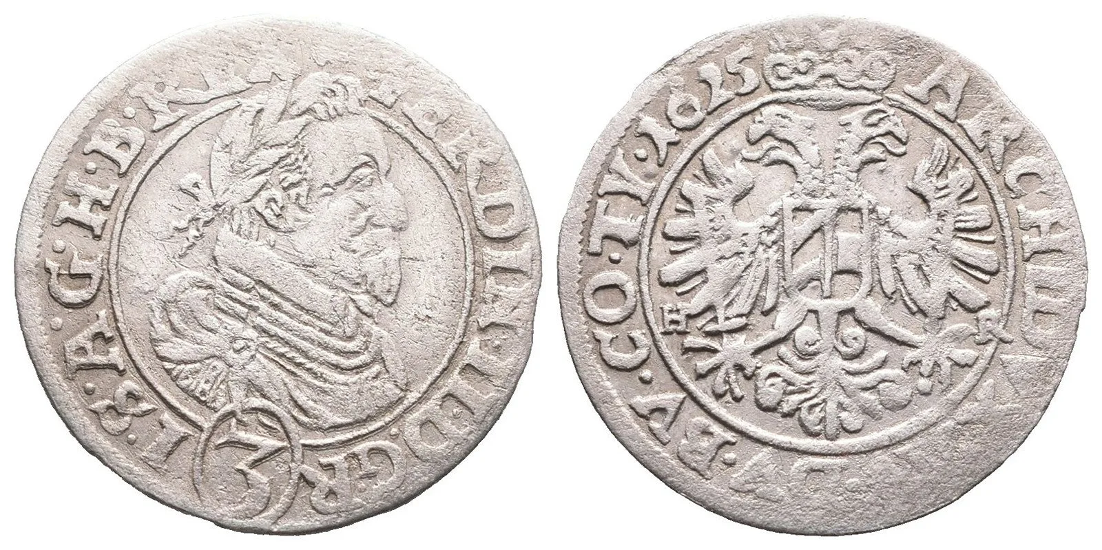 Ferdinand II., 1619 - 1637 (Mince dobrého zrna) — 1