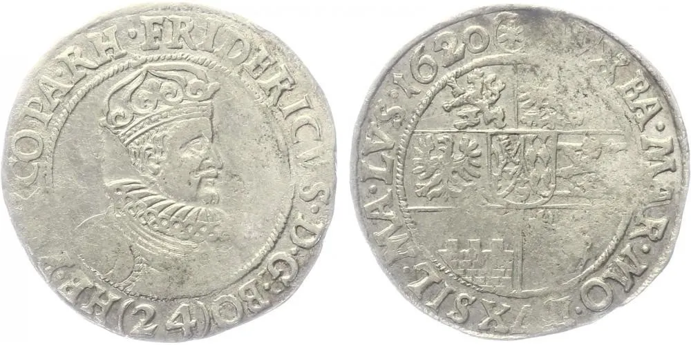 Fridrich Falcký, 1619 - 1620 — 1