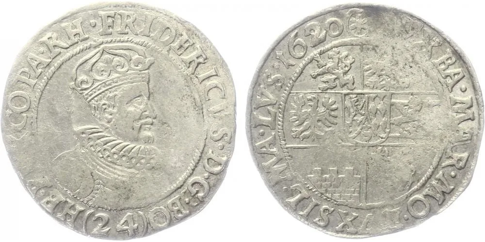 Fridrich Falcký, 1619 - 1620 — 1